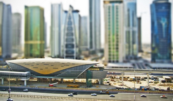 Метрополитен Дубаи