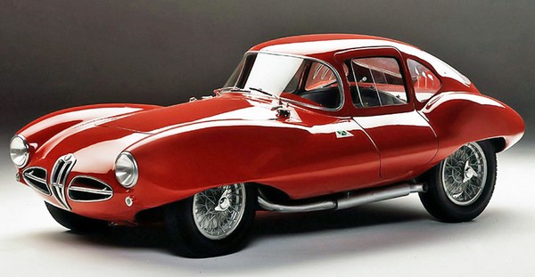 Disco Volante - модель 1952-го года