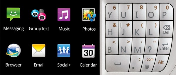 LG Doubleplay – мобильный телефон с раздвоенной клавиатурой и дополнительным экраном