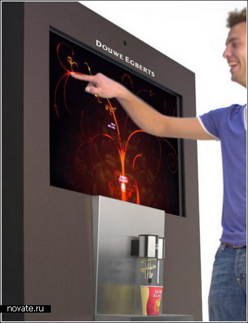 Интерактивное будущее кофейных автоматов