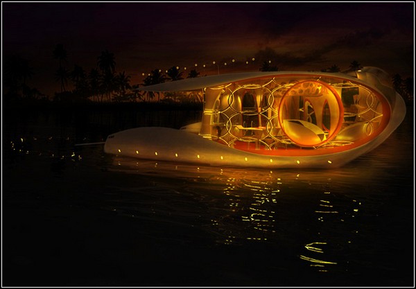 Яхта мечты Dreamboat для минималистского, но комфортного отдыха