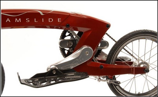 Dreamslide bike – велосипед без сидения