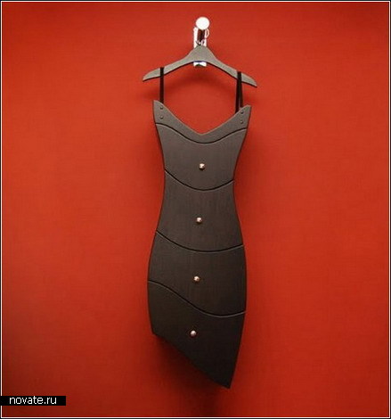 Платье-комод, вдохновленный Коко Шанель