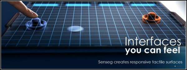 E-Sense: получай информацию на ощупь