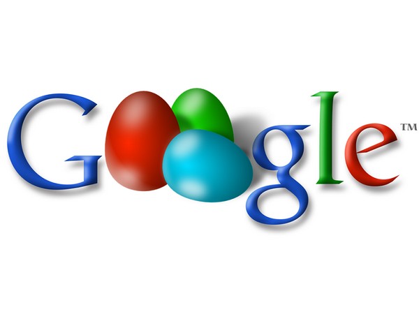 Пасхальные яйца от Google