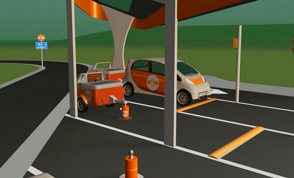 ebuggy e-Mobility Concept — электромобиль, который может проехать на любое расстояние