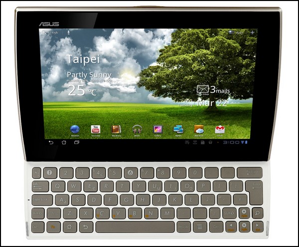 Eee Pad Slider – планшет от ASUS со встроенной клавиатурой