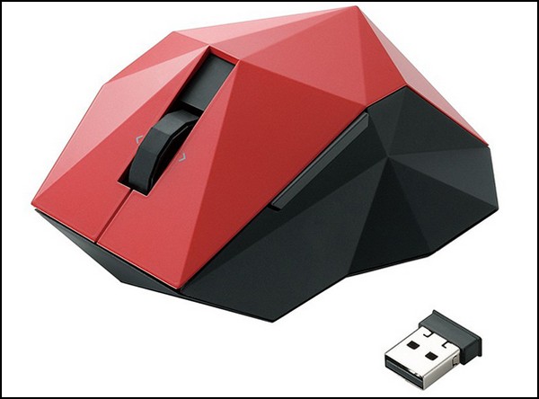 Мышка Elecom Nendo Orime Mouse в стиле оригами