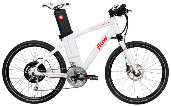Электрический велосипед Flow E-bike