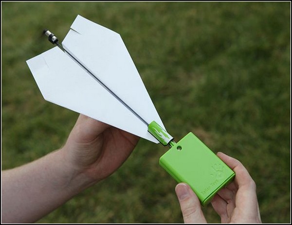 Электрический бумажный самолетик Conversion Kit