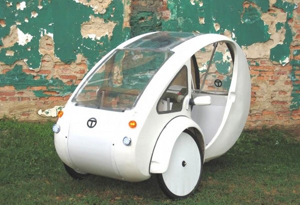 ELF — самый миниатюрный и экономный автомобиль в мире