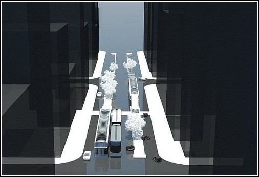 E-Road – система городского транспорта будущего