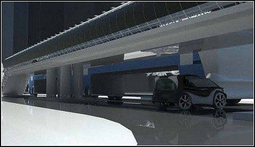 E-Road – система городского транспорта будущего