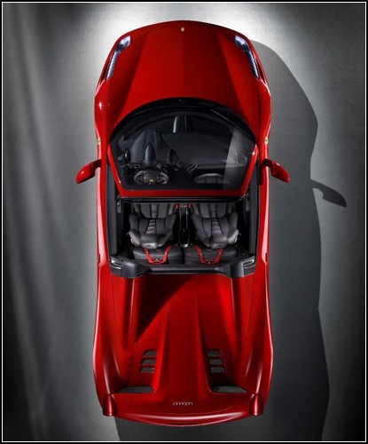 Кабриолет мечты Ferrari 458 Spider