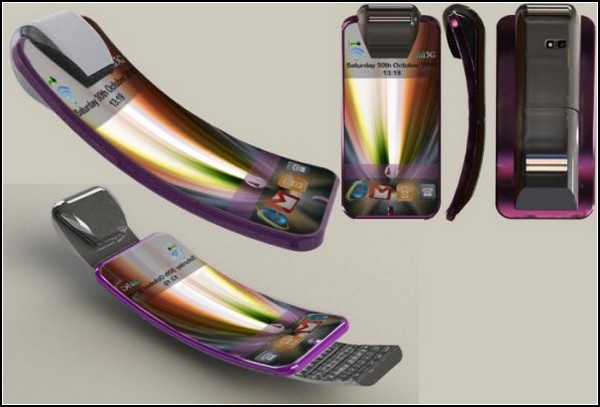 Flexiphone - гибкий телефон со сверхбыстрой батареей