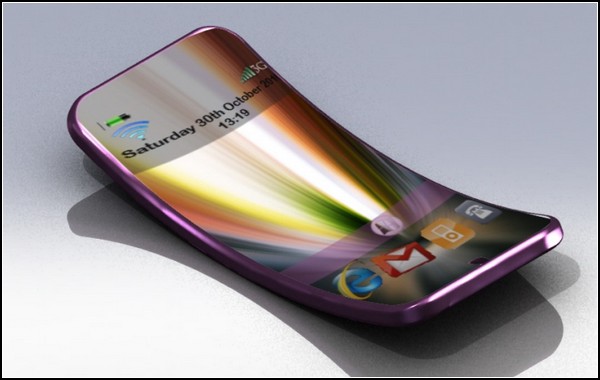 Flexiphone - гибкий телефон со сверхбыстрой батареей