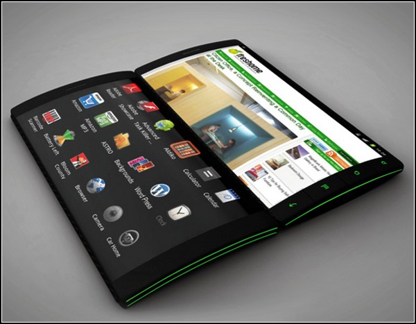 Flip Phone – телефон с тремя экранами