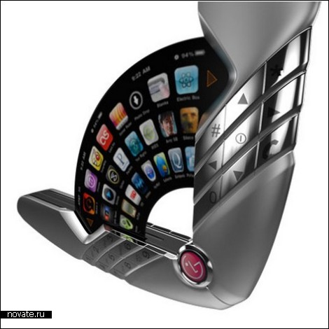 Телефон-веер: новый вид корпуса в разработке у LG