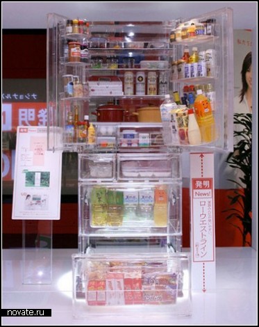 Необычные холодильники