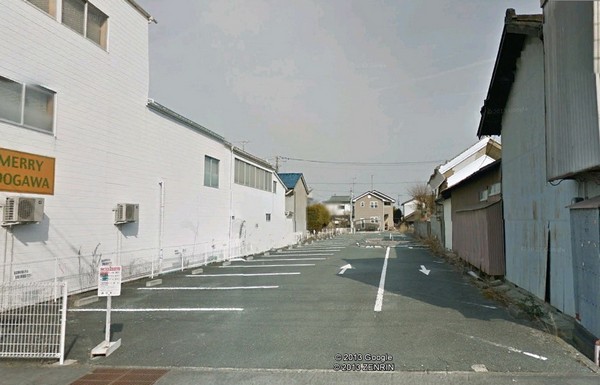 Японская Зона Отчуждения на Google Street View