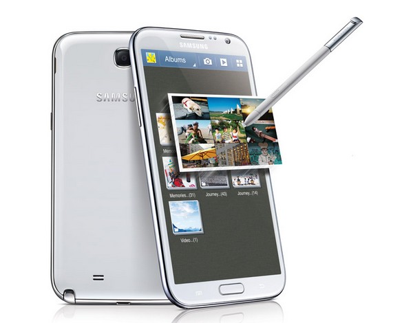 Samsung Galaxy Note II – смартфон-планшет с диагональю экрана 5.5 дюймов
