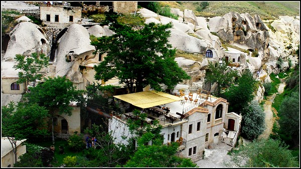 Отель в пещерах Каппадокии