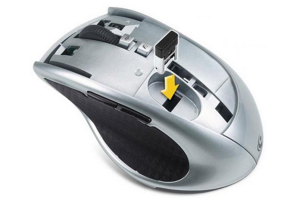 Genius DX-Eco – первая в мире мышка без батарейки