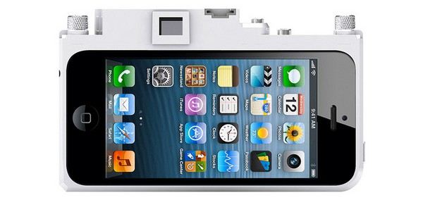 Gizmon iCa – чехол, который превращает iPhone в настоящий фотоаппарат