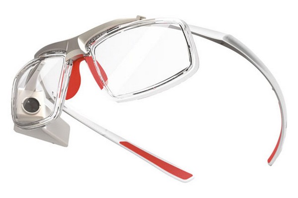 GlassUp – дешевый конкурент Google Glass
