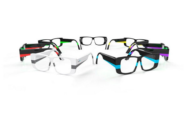 GlassUp – дешевый конкурент Google Glass