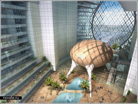 Технопарк «Планета Земля» в Дубаи