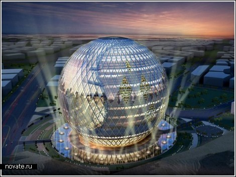Технопарк «Планета Земля» в Дубаи