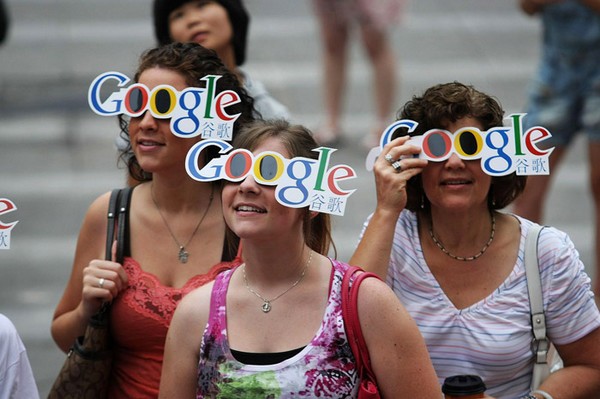 Интерактивные очки от Google