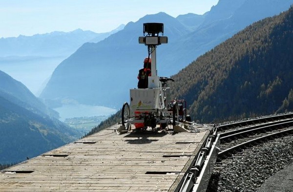Швейцарская Ретийская железная дорога появится в Google Street View
