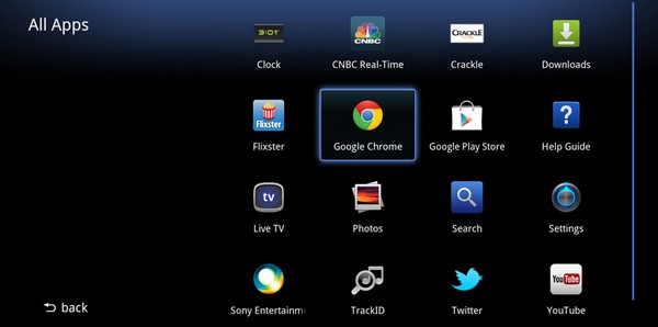 Google TV – совместный проект Google и Sony