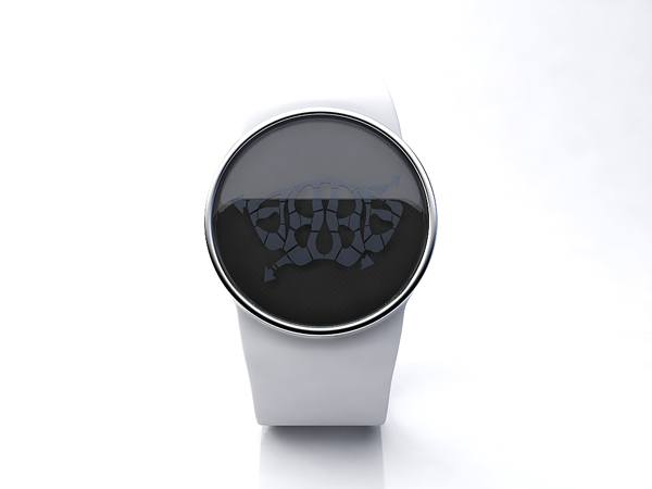 Graffiti Watch – часы в стиле граффити от Энди Куровца (Andy Kurovets)
