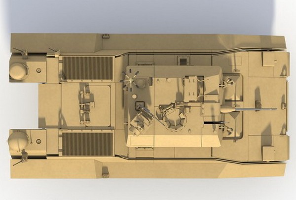 Гибридный танк Hybrid Electric Drive от BAE Systems