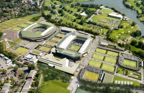 Новый Уимблдон: проект реконструкции теннисного центра All-England Club