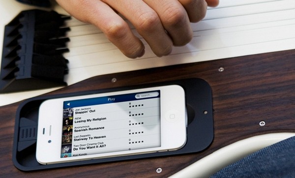 gTar – учебная гитара на базе iPhone