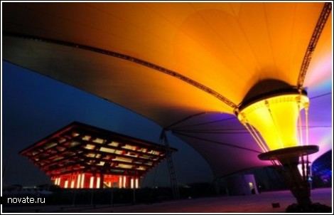 «Корона Востока» - китайский павильон для EXPO-2010 в Шанхае