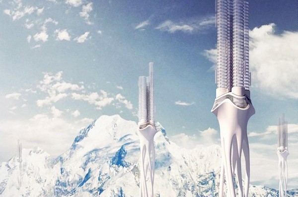 Himalaya Water Towers – лучший небоскреб 2012 года