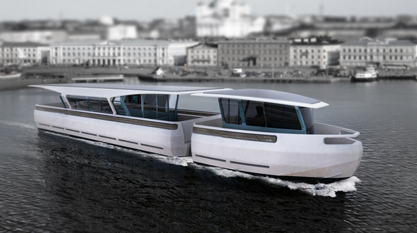 HKI SEABUS – морской автобус для Хельсинки