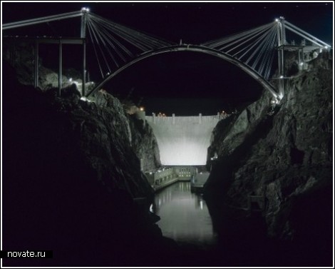 Мост над Дамбой Гувера