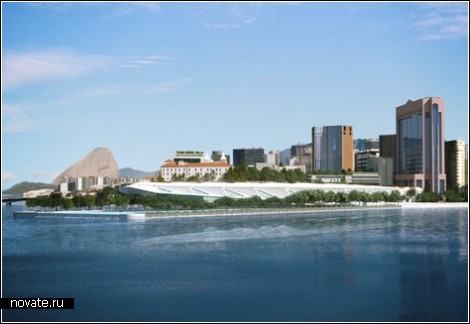 «Музей будущего» для будущего Рио-де-Жанейро