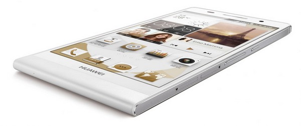 Huawei Ascend P6 – самый тонкий в мире смартфон
