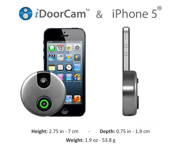 iDoorCam – дверной глазок на вашем телефоне