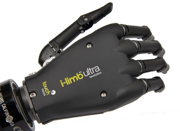 i-Limb – протез руки под управлением смартфона