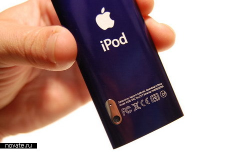 iPod с видеокамерой