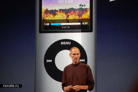iPod с видеокамерой