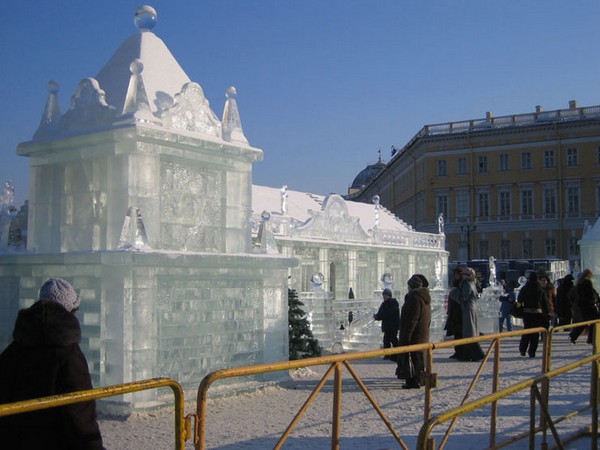 Ледяной дворец в Санкт-Петербурге